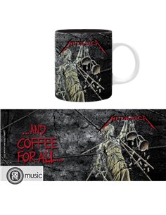 Metallica - Mug - 320 Ml - ...and Coffee For al