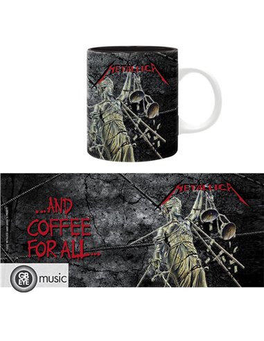 Metallica - Mug - 320 Ml - ...and Coffee For al