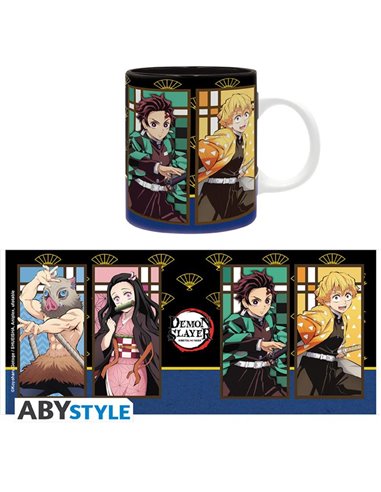 Demon Slayer - Mug - 320 Ml - Entertainment District s2