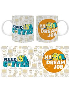 Minions - Mug - 320ml - Happy Mix - My Dream Job