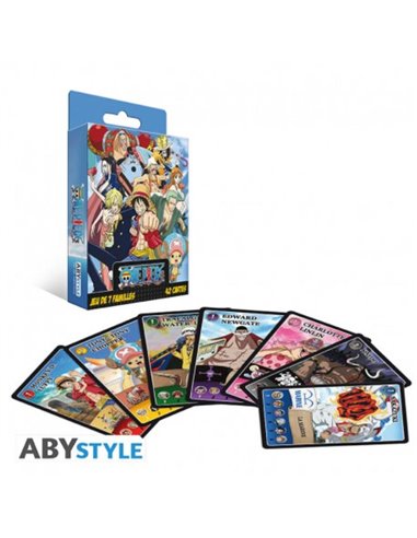 One Piece - Happy Families Card Game One Piece