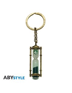 Harry Potter - Keychain 3d "slytherin Hourglass"