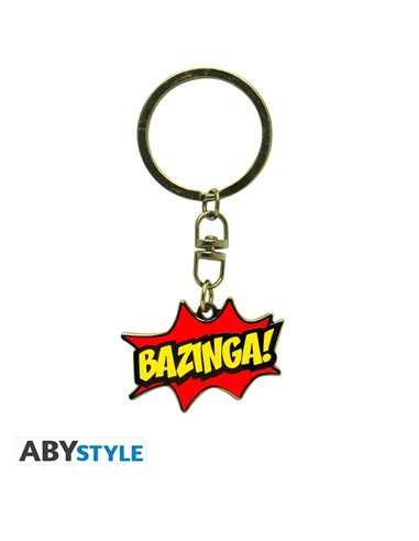 The Big Bang Theory - Keychain "bazinga"