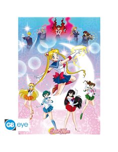 Sailor Moon - Poster Maxi 91.5x61 - Moonlight Power