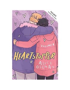 Heartstopper Volume 4: The Bestselling Graphic Novel, Now On Netflix!