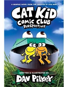 Cat Kid Comic Club 2: Perspectives (pb)
