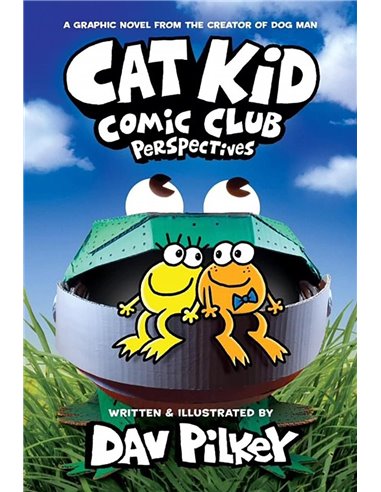 Cat Kid Comic Club 2: Perspectives (pb)