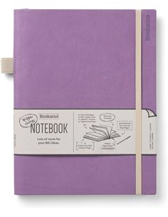 Bookaroo Bigger Things Notebook Journal - Aubergine