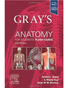 Gray's Anatomy For Students Flash Cards