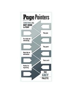 Page Pointers Gray