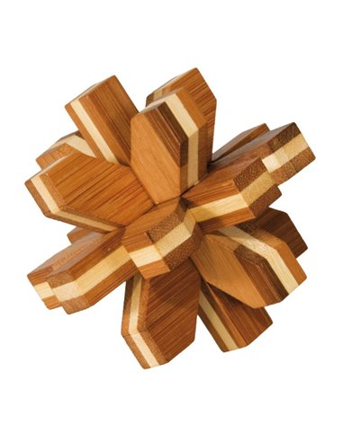 IQ-Test Bamboo PuzzlE-Crystal