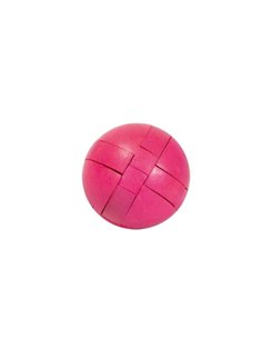 IQ-TesT-3d Mini Puzzle Ball Magenta