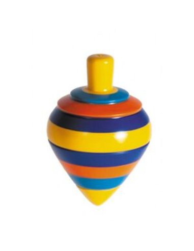 Wooden Spinning Top Traditional