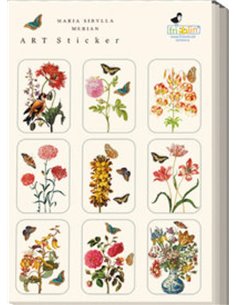 Art Stickers Merian 5 Sheets