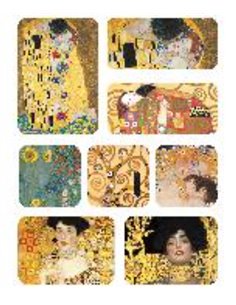 Art Stickers Klimt Kiss 5 Sheets