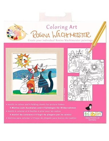 Coloring Art Kit Wachtmeister