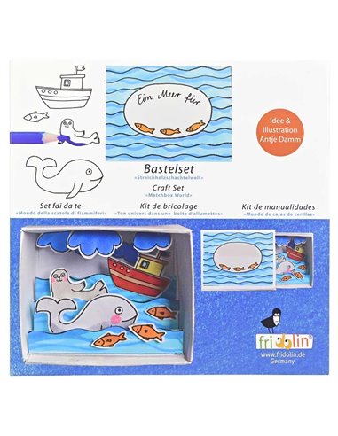 Matchbox Kit Ocean Fishes