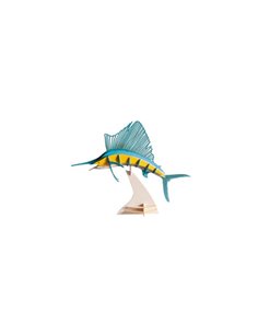 3d Paper Model Sailfish