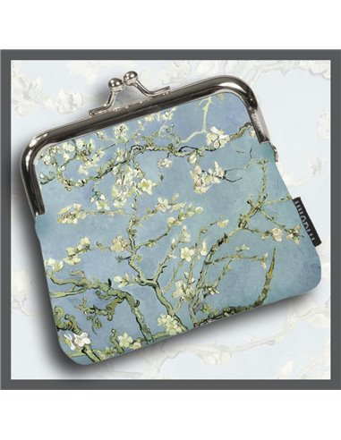 Coin Purse - Van Gogh Almond Blossom