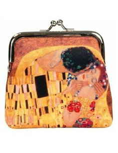 Coin Purse - Klimt Kiss