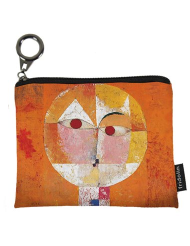 Mini Purse With Zip - Paul Klee