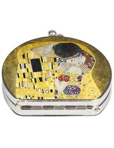 Pocket Mirror - Klimt Kiss