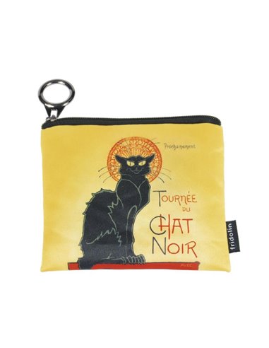 Mini Purse With Zip - Chat Noir