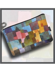 Cosmetic Bag - Paul Klee Interior Architecture