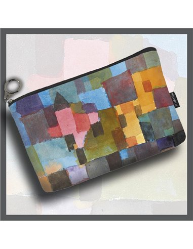 Cosmetic Bag - Paul Klee Interior Architecture