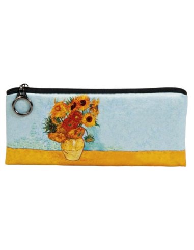 Pencil Bag - Van Gogh Sunflowers