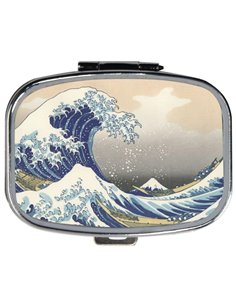 Pill Box 2 - Hokusai Th Great Wave
