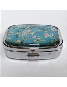 Pill Box 2 - Van Gogh Almond Blossom