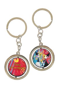 Art Keyring Double Sided - Wachtmeister