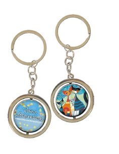 Art Keyring Double Sided - Wachtmeister