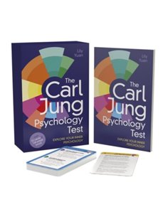 The Carl Jung Psychology Test: Explore Your Inner Psychology: With 52 Cards &amp 128-Page Book