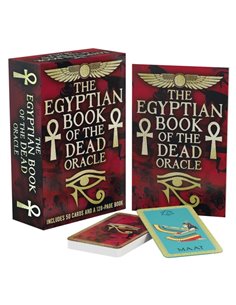 The Egyptian Book Of The Dead Oracle: Includes 50 Cards And A 128-Page Book
