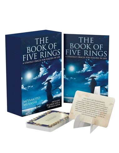 The Book Of Five Rings Book &amp Card Deck: A Strategy Oracle For Success In Life: Includes 50 Cards And A 128-Page Book