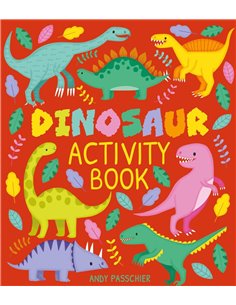 Dinosaur Activity Book