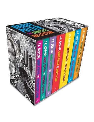 Harry Potter Boxed Set: The Complete Collection (adult Paperback)