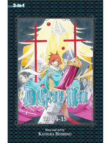 D.graY-Man (3-IN-1 Edition), Vol. 5: Includes Vols. 13, 14 &amp 15