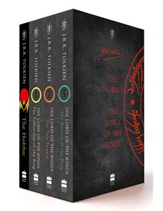 The Hobbit &amp The Lord Of The Rings Boxed Set