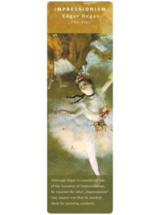 Bookmark - Impressionist Degas