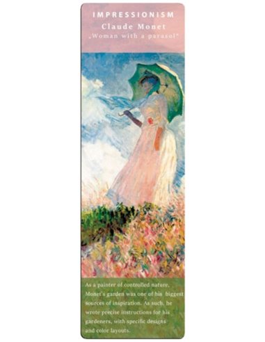Bookmark - Monet Women