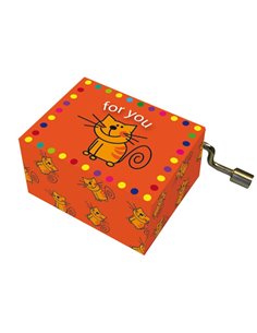 Music Box - Happy Birthday For You Cat