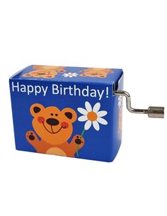 Music Box - Happy Birthday Bear