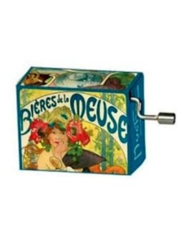 Music Box - Art Nouveau Bieres De La Mause