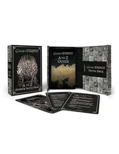 Game Of Thrones: A To Z Guide & Trivia Deck