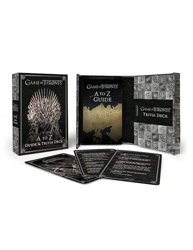 Game Of Thrones: A To Z Guide & Trivia Deck