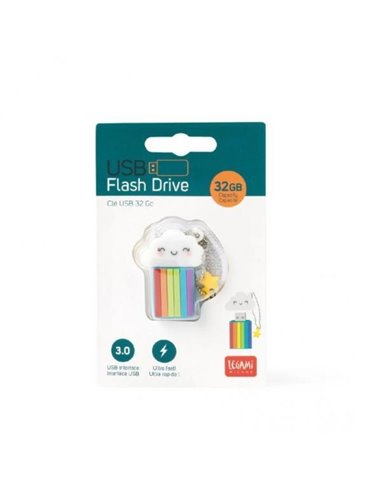 32 Gb Usb Flash Drive - Usb Flash Drive - Rainbow