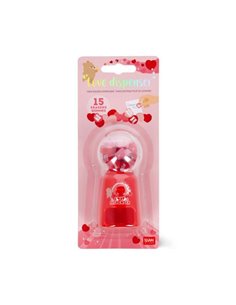 Mini Eraser Dispenser - Love Dispenser - Heart